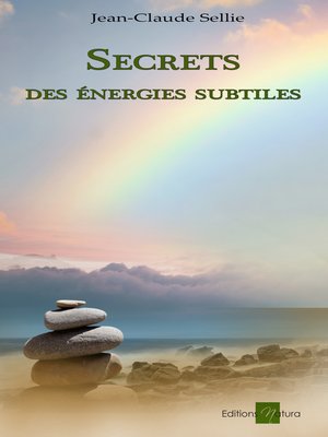 cover image of Secrets des énergies subtiles